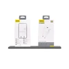 Dudao A23 2.4A USB-A įkroviklis – baltos spalvos