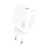 Dudao A23 2.4A USB-A įkroviklis – baltos spalvos