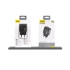 Dudao A23 2.4A USB-A įkroviklis – juodos spalvos