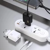 Dudao A26 PD20W GaN USB-C įkroviklis – baltos spalvos