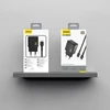 Dudao A26LEU PD 20W GaN USB-C sieninis įkroviklis su USB-C–Lightning laidu - Juodas