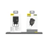 Dudao A26T GaN 25W USB-A, USB-C įkroviklis – juodos spalvos