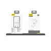 Dudao A27 25W GaN USB-C laidinis įkroviklis – baltos spalvos