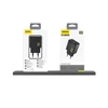 Dudao A27 25W GaN USB-C laidinis įkroviklis – juodos spalvos