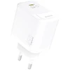 Dudao A28 45W GaN USB-C laidinis įkroviklis – baltos spalvos