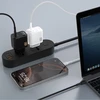 Dudao A28 45W GaN USB-C laidinis įkroviklis – juodos spalvos