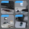 Dudao A28C 45W GaN laidinis įkroviklis + USB-C kabelis – baltos spalvos