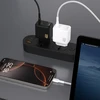 Dudao A28C 45W GaN laidinis įkroviklis + USB-C kabelis – juodos spalvos