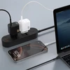Dudao A28C 45W GaN laidinis įkroviklis + USB-C kabelis – baltos spalvos