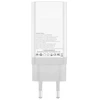 GaN 65W įkroviklis Dudao A7xsEU 2x USB-C + USB (balta)