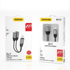 Hq Audio adapteris Dudao L17i iš "lightning" į (1x3,5mm; 1x lightning)