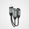 Hq Audio adapteris Dudao L17i iš "lightning" į (1x3,5mm; 1x lightning)