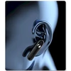 „Dudao“ ausinės belaidės „Bluetooth 5.0“ ausinės, skirtos automobilio juodai (U7S juoda)