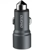 Dudao automobilinis įkroviklis | 15.5W | USB-A | juodas