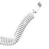 Įkroviklis automobilinis Dudao R7 (2xUSB; 2.4A) + 3in1 laidas lightning+micro+type-C baltas