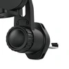 Dudao F2N smartphone holder for 360° air vent – juodos spalvos