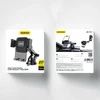 Dudao F8Max+ automobilio laikiklis prietaisų skydeliui arba priekiniam stiklui – juodos spalvos