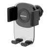 Dudao F8Max telefono laikiklis orlaidei (juodas)