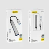 USB šakotuvas Dudao (A16B) USB to (1xUSB 3.0; 3xUSB 2.0) juodas