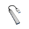 USB šakotuvas Dudao (A16B) USB to (1xUSB 3.0; 3xUSB 2.0) juodas