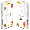 Dudao į ausis įdedamos ausinės su 3,5 mm mini jack jungtimi baltos spalvos (X14PRO)