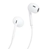 Dudao į ausis įkišamos ausinės su 3.5mm minijack jungtis baltos spalvos (X14PRO)