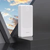Dudao K10Pro Power Bank 2.4A 20000mAh 2 x USB-A - Baltas