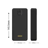 Dudao K10Pro Power Bank 2.4A 20000mAh 2 x USB-A - Juodas