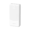 Dudao K10Pro Power Bank 2.4A 20000mAh 2 x USB-A - Baltas