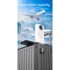 Dudao K12Pro išorinė baterija 22.5W PD 20000mAh USB-A, USB-C - Juodas
