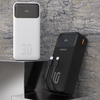 Dudao K15MAX 30000mAh PD 22.5W Powerbank with Built-in Cables - juodos spalvos