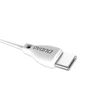 USB į USB-C laidas Dudao L4T 2.4A 1m (baltas)