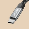Dudao L13C+ 2in1 USB-C adapteris – pilkas