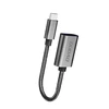 Dudao L15T OTG Adapteris USB-C – USB-A – pilkos spalvos