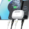 Dudao L25C USB-C laidas 1 m 60 W su minkštu silikoniniu apvadu – juodas