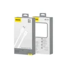 Dudao L2sL USB-A - Lightning 6A kabelis 1.2m - Baltas