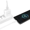 Dudao L2SM USB-A / micro USB 6A cable 1.2 m - baltas
