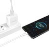 Dudao L2SM USB-A / micro USB 6A cable 1.2 m - baltas