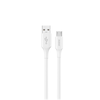 Dudao L2SM USB-A / micro USB 6A cable 1.2 m - baltas