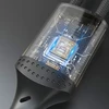 Dudao L3CC duomenų perdavimo ir įkrovimo kabelis | USB-C į USB-C | 60W | 2m | juodas