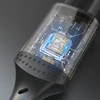 Dudao L3CL USB-C – Lightning 30W 2m pintas kabelis juodos spalvos