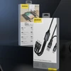 Dudao L3W USB-A/USB-C to Lightning/USB-C/MicroUSB 66W Cable - Juodas