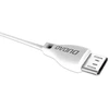 Dudao L4M USB-A - MicroUSB 2.4 A Cable 1m - Baltas