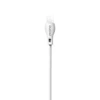 Dudao L4M USB-A - MicroUSB 2.4 A Cable 1m - Baltas