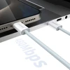 Dudao L6C duomenų perdavimo ir įkrovimo kabelis | USB-C į USB-C | 60W | 2 m | mėlynas