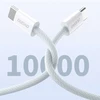 Dudao L6C duomenų perdavimo ir įkrovimo kabelis | USB-C į USB-C | 60W | 2 m | mėlynas