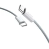 Dudao L6C duomenų perdavimo ir įkrovimo kabelis | USB-C į USB-C | 60W | 2 m | mėlynas