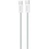 Dudao L6C duomenų perdavimo ir įkrovimo kabelis | USB-C į USB-C | 60W | 2 m | mėlynas