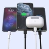 Dudao L9C 65W USB-C – USB-C 1m kabelis – juodos spalvos