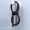 Dudao L9C 65W USB-C – USB-C 1m kabelis – juodos spalvos